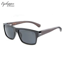 S014 поляризационные очки, качественные весенние деревянные дужки, поляризационные солнцезащитные очки