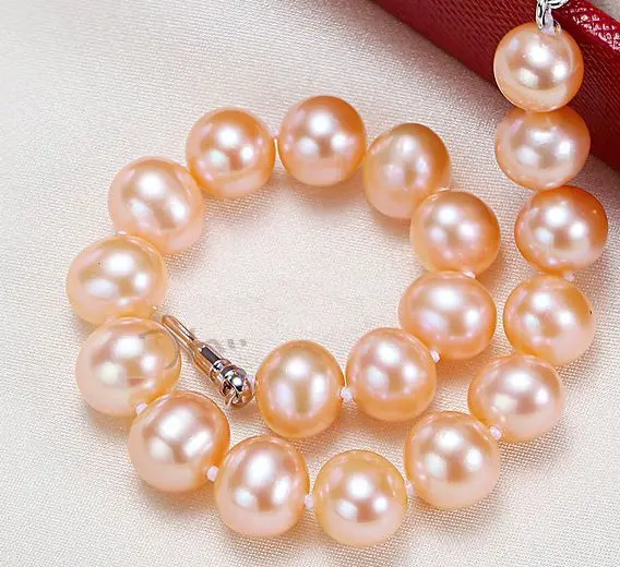 

7.5-8"8-9MM NATURAL SOUTH SEA PINK PEARL BRACELET 28%
