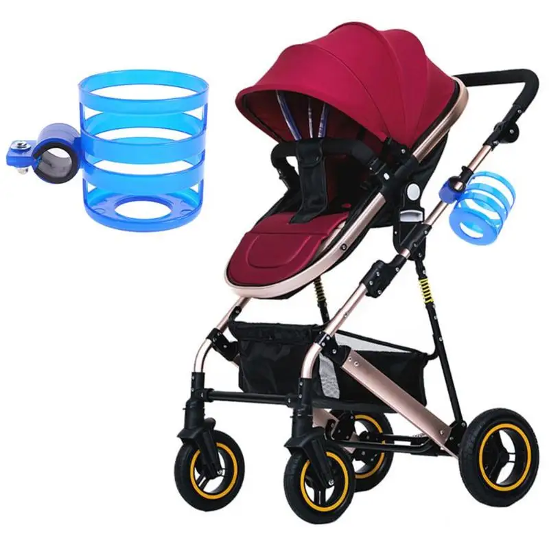 

Baby Stroller Cup Holder Milk Bottles Rack 2018 Bicycle Quick Release Water Bottles Cup Plastic Holder Baby Stroller Accessories