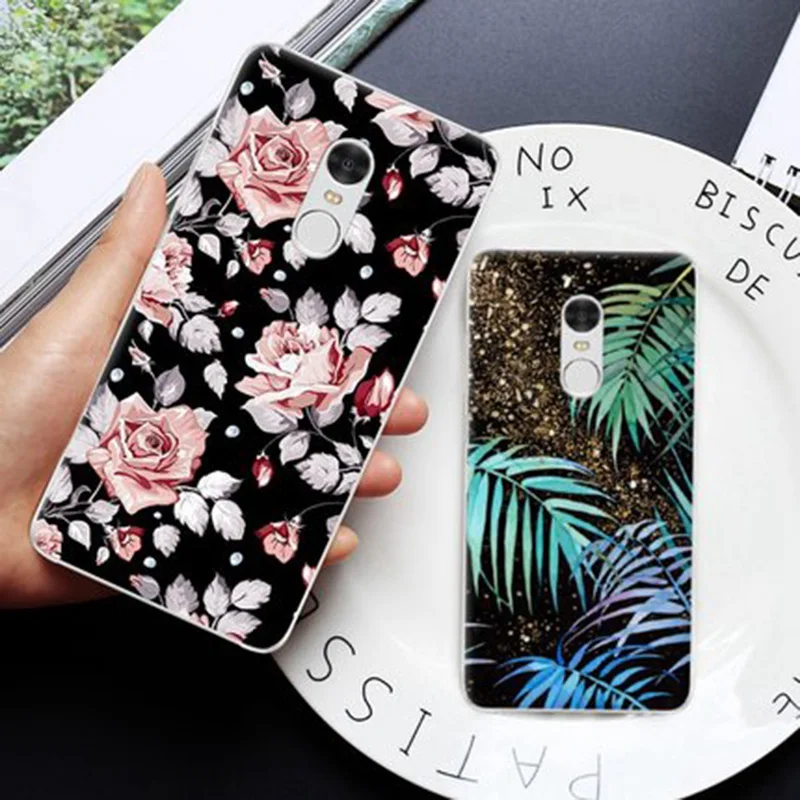 

For xiaomi redmi Note4X case Cute Cartoon Painting hard Back Cover For xiaomi redmi Note 4X case Note 4 X Phone Cases shell