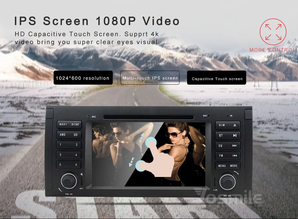 Discount 1 Din Android 8.1 Car DVD GPS Player For BMW E39 BMW X5 E53 M5 Multimeida Radio Navigation Audio IPS Touch Screen Head Unit Wifi 3 Discount 1 Din Android 8.1 Car DVD GPS Player For BMW E39 BMW X5 E53 M5 Multimeida Radio Navigation Audio IPS Touch Screen Head Unit Wifi 3