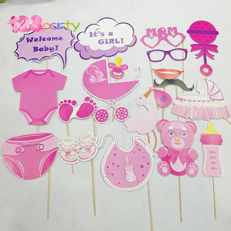 123 фотобудка It Is A Boy Baby Shower реквизит для фотосессии на день рождения