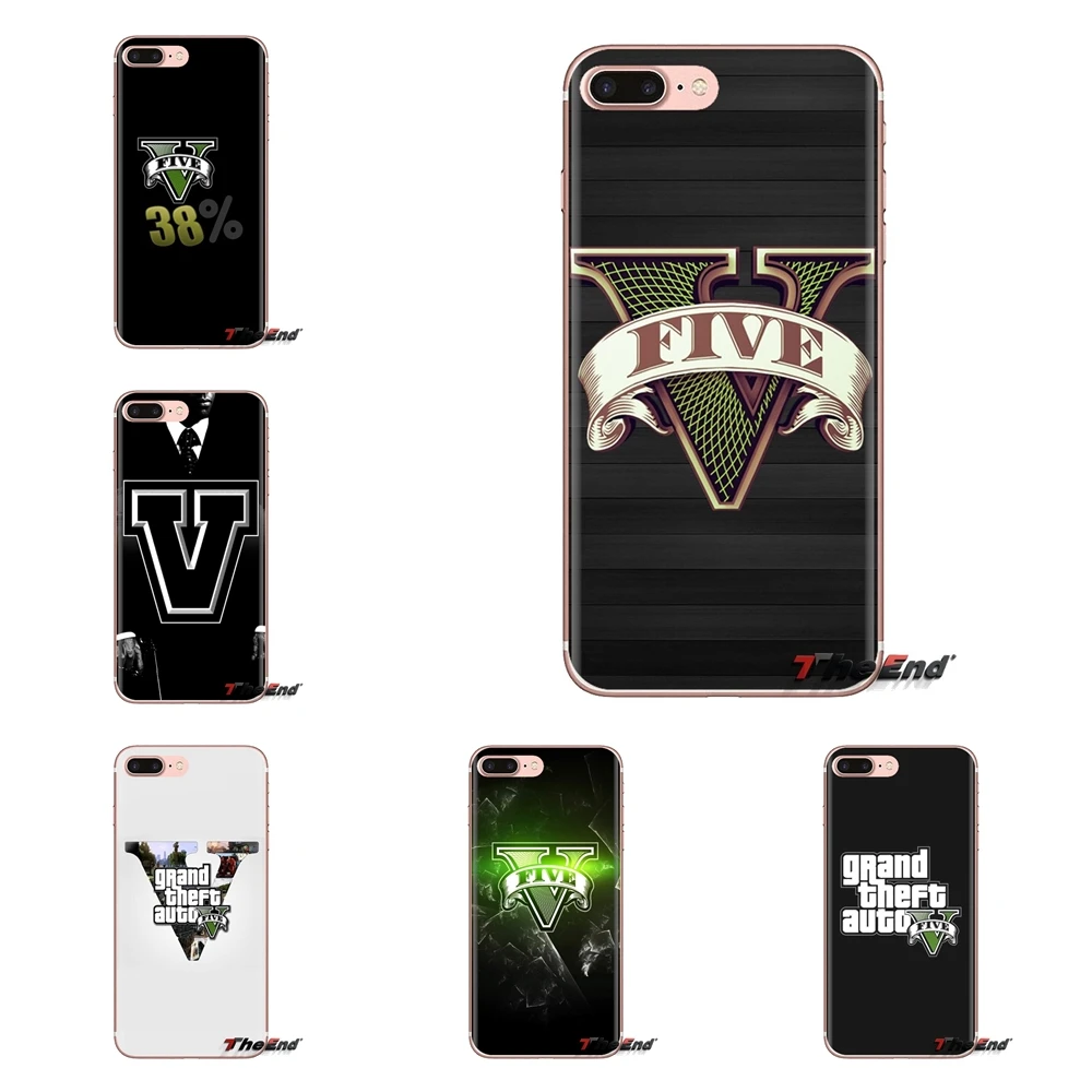 Силиконовый чехол с логотипом Grand Theft Auto GTA для HTC One U11 U12 X9 M7 M8 A9 M9 M10 E9 Plus Desire 630 530 626 628