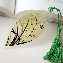 Место было ручной работы вены закладки Китайский ветер узоры "хризантемы"