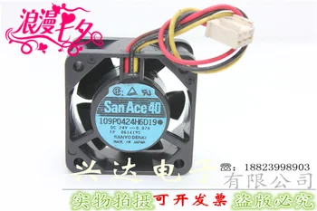 

New original 109P0424H6D19 24V 0.07A 40 * 40 * 20 cooling fan