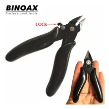 Binoax мини провода Кабельные плоскогубцы боковые Snips кусачки с замком кусачки ручные инструменты Herramientas