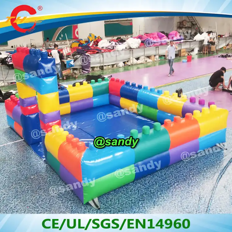 inflatable building blocks