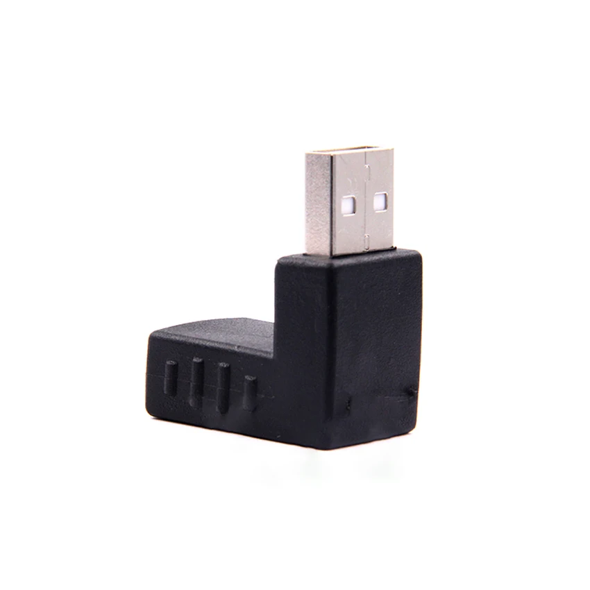 Угловой переходник с USB на 90 градусов штырь гнездо 2 0 верхний угол наклона