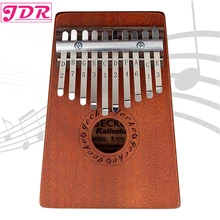 JDR Kalimba Mbira Sanza 10 Keys Thumb Piano Pocket Size Beginners Friendly Supporting Bag and Keyboard Musical Instrument JDR Kalimba Mbira Sanza 10 Keys Thumb Piano Pocket Size Beginners Friendly Supporting Bag and Keyboard Musical Instrument