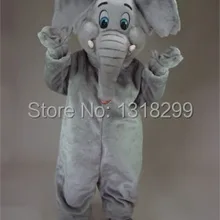 Талисман Серый Слон костюм талисмана необычные платья пользовательские фантазии костюм косплей mascotte тема