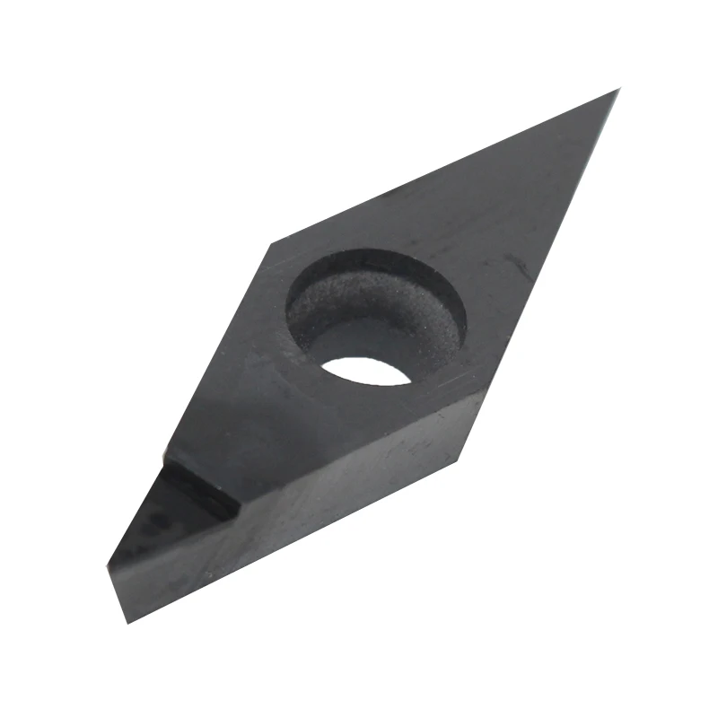 2PCS VBGT160402 PCD Lathe Tools Processing Kits Insert CNC lathe