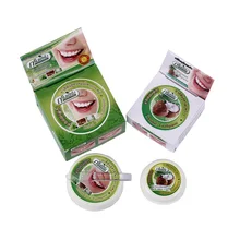 Natural rasyan herbal cravo tailândia dentífrico dente branqueamento dentífrico remover mau hálito dentífrico pasta de dente 35g em pó