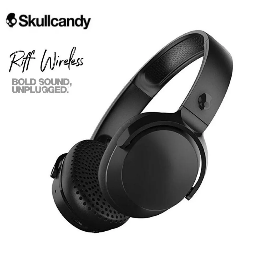 Skullcandy Riff беспроводные Bluetooth наушники Складная легкая гарнитура Быстрый заряд
