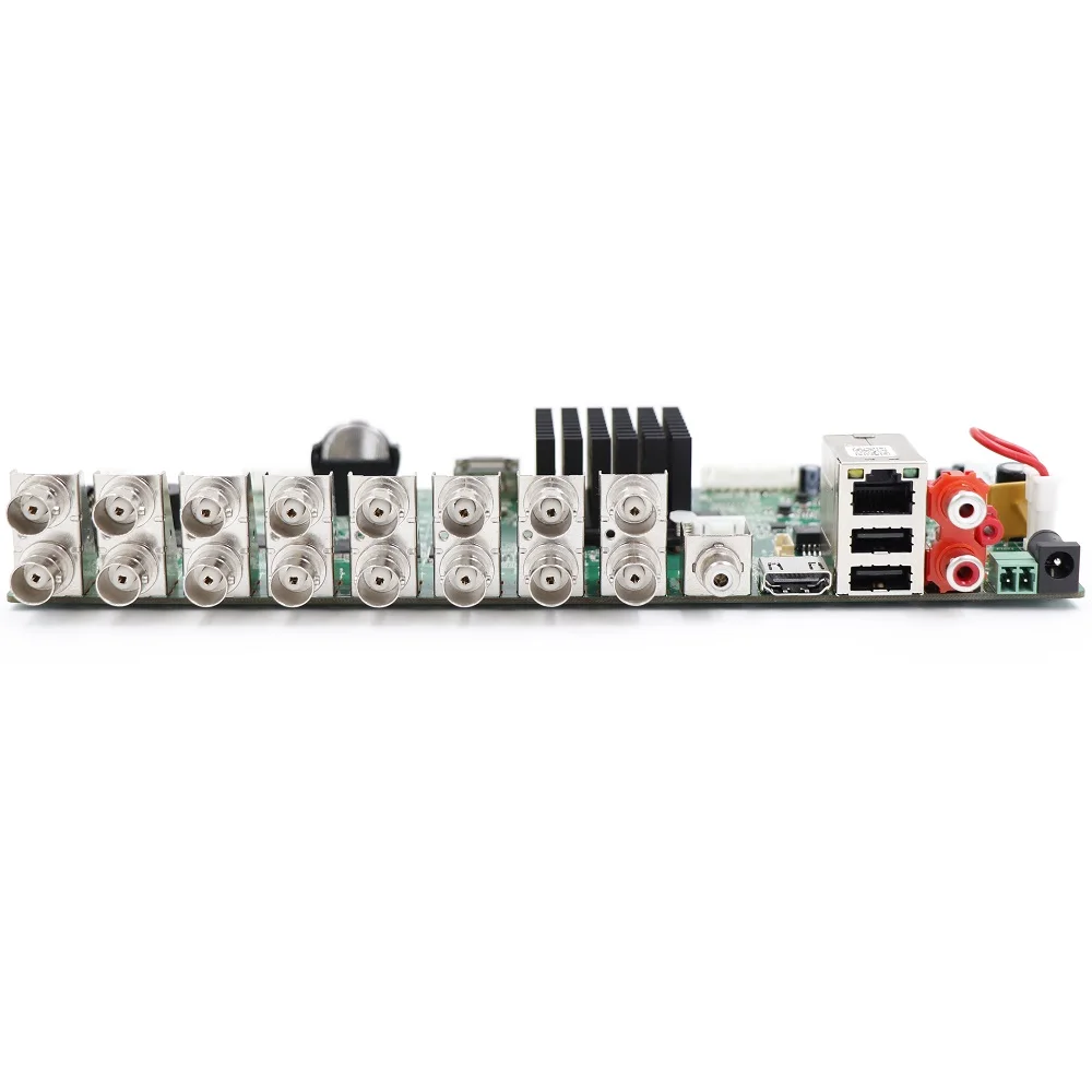 

CCTV 16CH DVR H.265 Network Video Recorder 16 Channel 5MP XVI/AHD/CVI/TVI/IP six signals Hybrid DVR NVR,App mobile monitoring