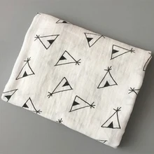 Новинка, Лидер продаж, детское Пеленальное Одеяло, мягкое из муслина для новорожденных, детское полотенце из хлопка, новинка года