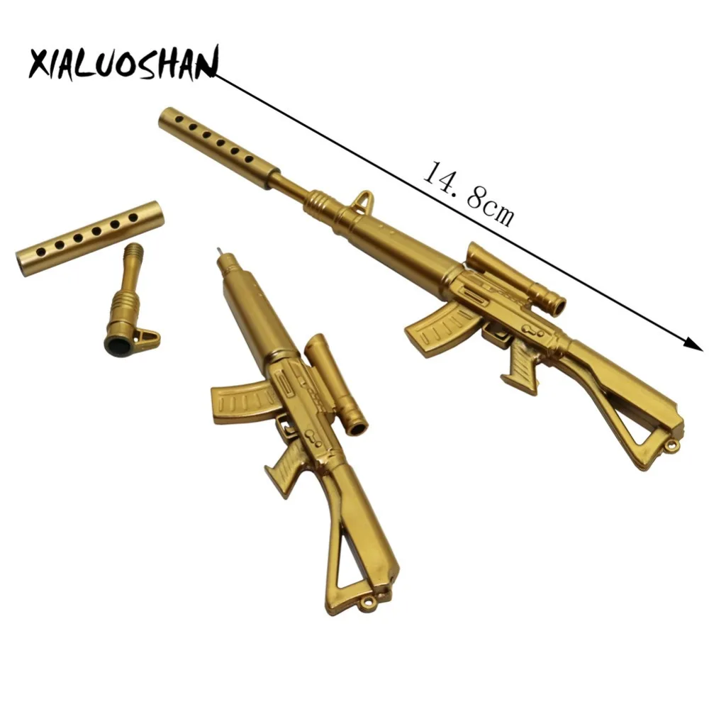 20 шт./партия, серия Cross Fire, ручка для винтовки Boeing 0,38 мм, гелевые чернила, оружие, канцелярские принадлежности для творчества ручка, детская игрушка