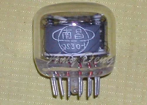 

Glow tube fluorescent tube: digital tube QS30-1 tube