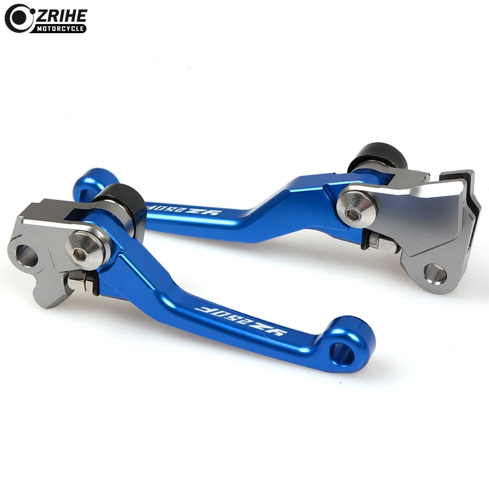 Dirt Bike сцепные рычаги с ЧПУ Поворотные для YAMAHA YZ250F 2001 2002 2003 2004 2005 2006|Рычаги веревки