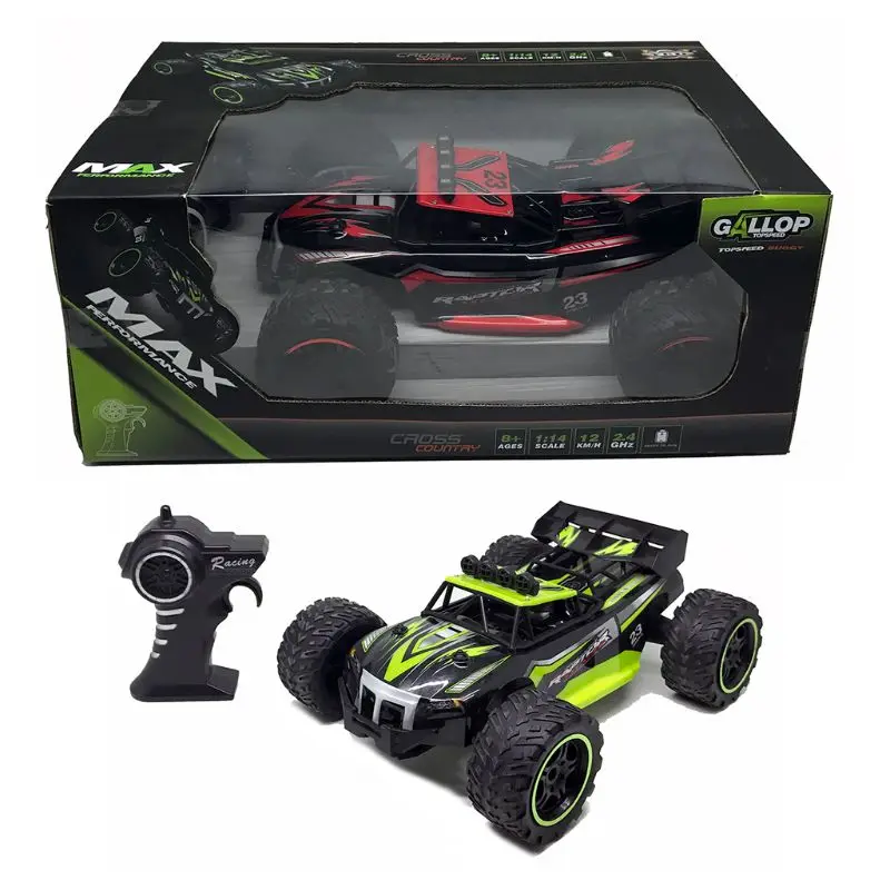 RC Trucks 1:14 2.4G 4WD Car High Speed RC Electric Remote Control Truck Off-Road Crawlers Climbing Buggy Cars