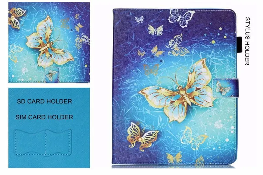 9 GOLDEN BUTTERFLY