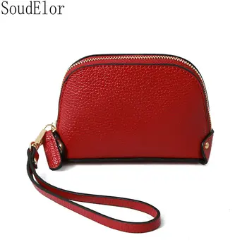 

2019 Women Wallets Paragraph New Korean Trend Female Coin Purse Fashion Wallets Lady mini PU Candy Color wallet