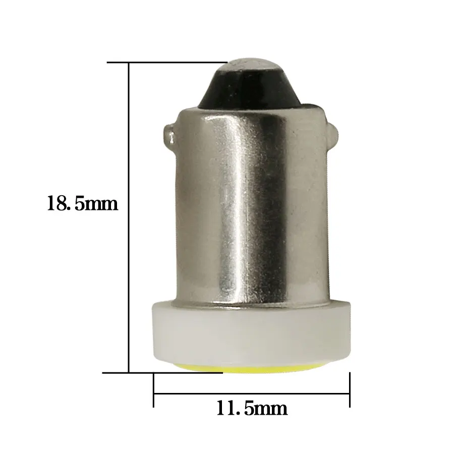 10 шт. T4W BA9S COB прожектор T4W 30MA 1 светодиодный светильник на танкетке лампа внутренняя Лицензия Пластина указатель поворота светильник s Белый 6500k новости