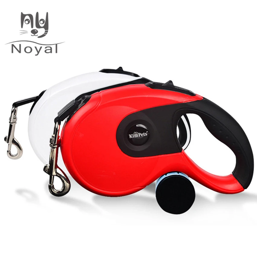 8M Retractable Dog Leashes Automatic Extending Nylon Walking Dog Lead Leash for Small Medium Dogs Accessories Pet Products