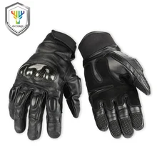 OZERO мужские рабочие перчатки, Новое поступление, Воловья кожа, защита водителя, защитная одежда, безопасные рабочие сварочные охотничьи перчатки 1021