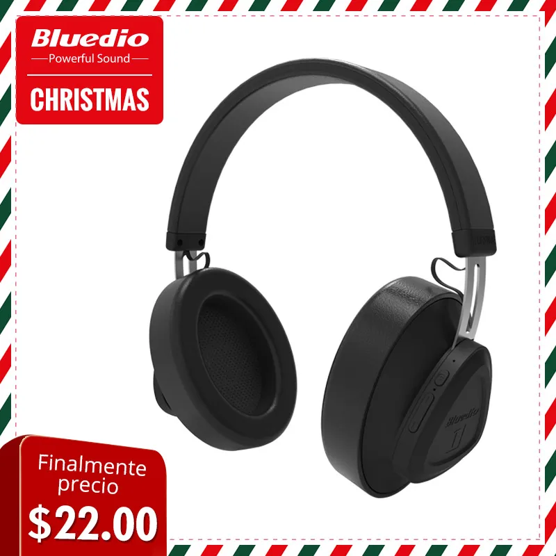 Gift for Christmas Bluedio TM bluetooth  headset wireless  Monitor headphones with microphone for phones support voice control