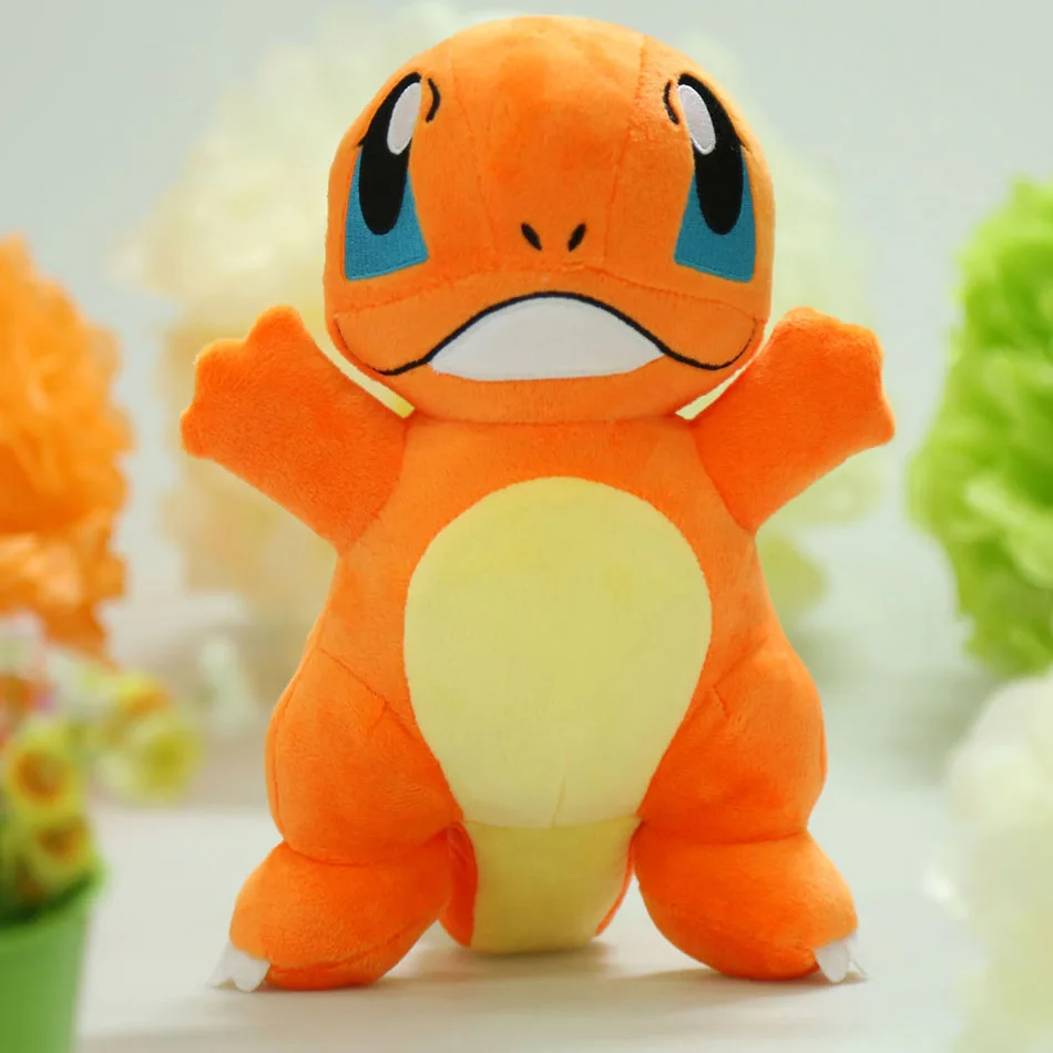Pikachu Mewah Mainan Kartun Hewan Lucu Mainan Anak Anak Hadiah Kura