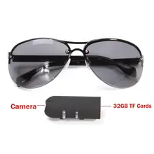 Sunglasses HD 1080P Mini Glasses Camera Outdoor Action Sport Video Polarized Lens Security Bicycle Secret Factional Helmet Bike