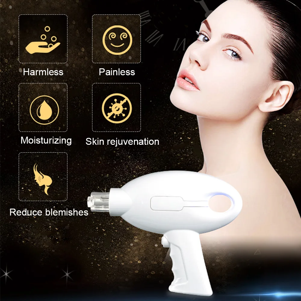 

Microcrystal Gun Skin Water Injection Gun Mesotherapy Skin Rejuvenation Facial Firming Moisturizing Lifting Microcrystal Gun