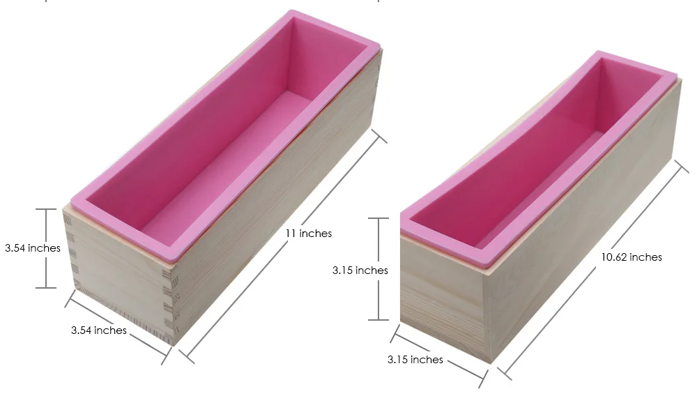 1200 г кусок мыла, деревянная коробка, сделай сам, инструмент для изготовления прямоугольных силиконовых форм для мыла, деревянные инструменты для выпечки тортов