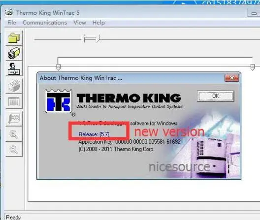 Диагностический инструмент для вилочного типа диагностическое по Wintrac Thermo King
