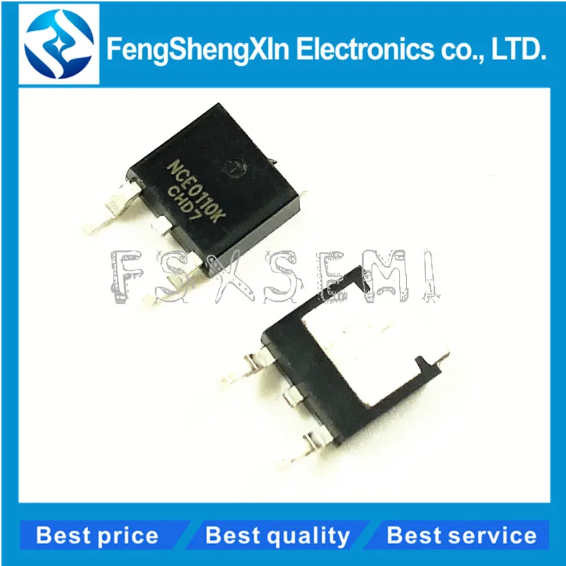 20pcs/lot NEW NCE0110K TO-252-2L N-Channel Enhancement Mode Power MOSFET | Электронные компоненты и