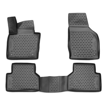 

3D floor mats for Audi Q3 2015-2018 with automatic transmission Element CARAUD00001
