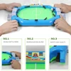 Mini Table Top Football Board Machine Game Home Match Birthday Gift Toy for Child Soccer Tables Foot Ball with 2 Small Footballs ► Photo 2/6