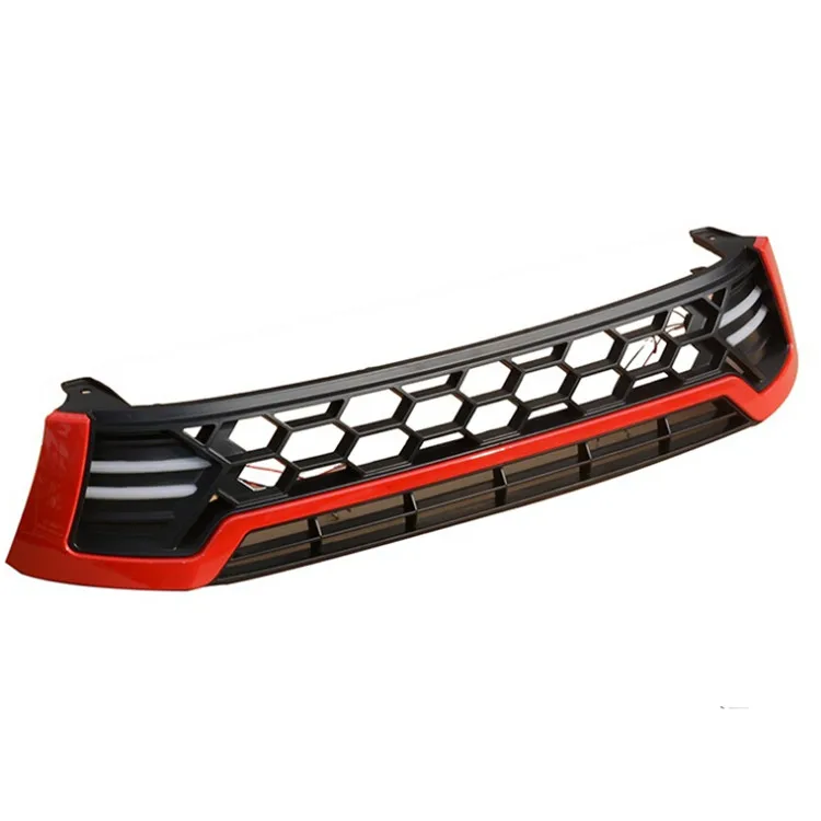 

Modified style pickup front grille more color 2015-2017 hilux REVO