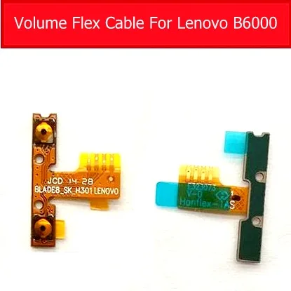

Genuine up/down volume flex cable For Lenovo yoga 8 B6000 b6000F volume control side key switch button flex cable replacement