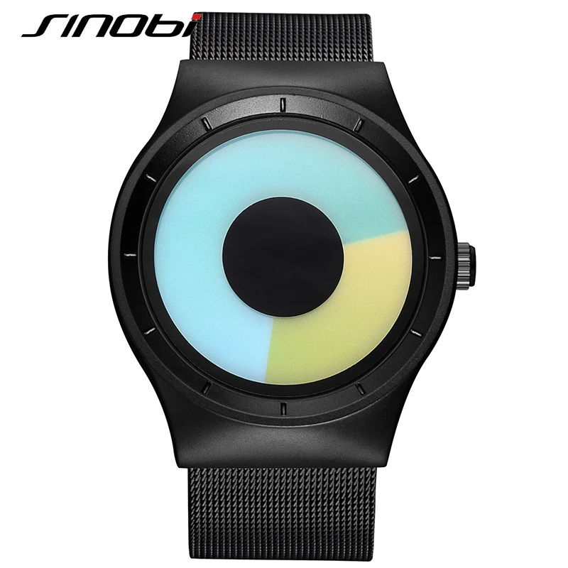 SINOBI Fashion Unisex Business Wrist Watches font b Female b font font b Dress b font