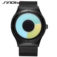 Sinobi moda unissex vestido de negócios relógios de pulso feminino genebra quartz relógio de pulso ladies 2017 erkek kol saatleri j78