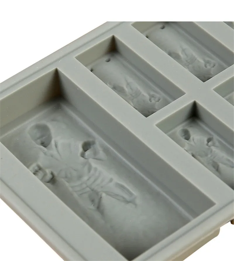 Star Wars Han Solo In Carbonite Ice Cube Tray11