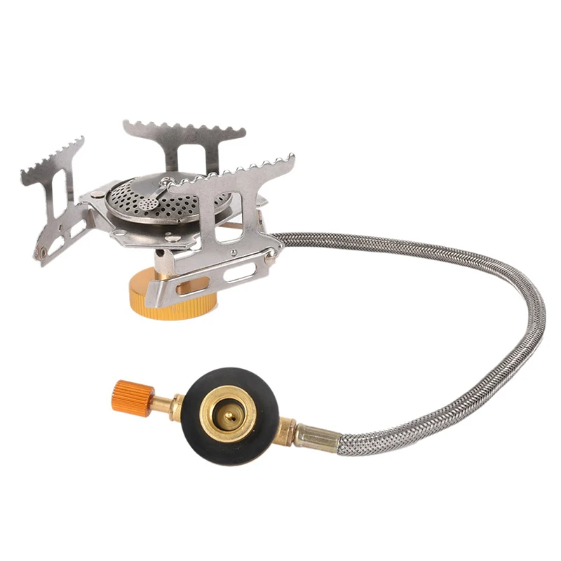 Ship From US&CN Camping stove Separate gas stove Camping Hiking Cooking