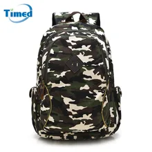 Camouflage Sacs À Dos 2017 Nouveau Femmes Hommes de Haute Qualité Toile Sac Voyage Grande Capacité Sac À Dos Unisexe Mode Casual Sacs
