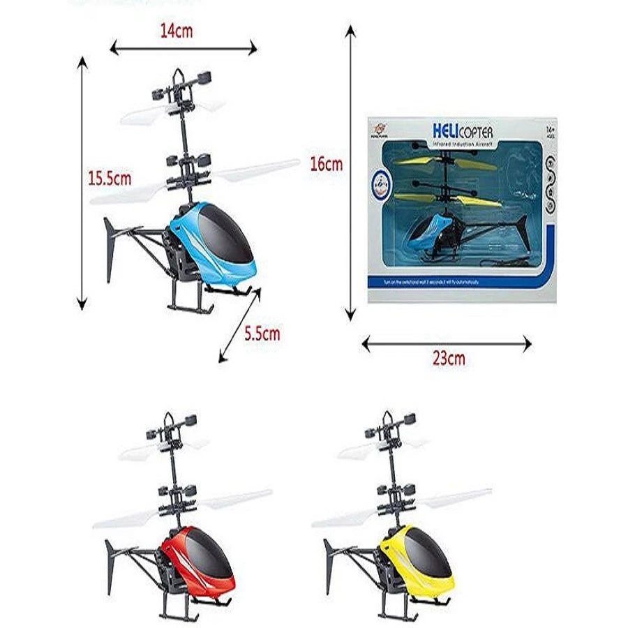 helicopter sensor toy