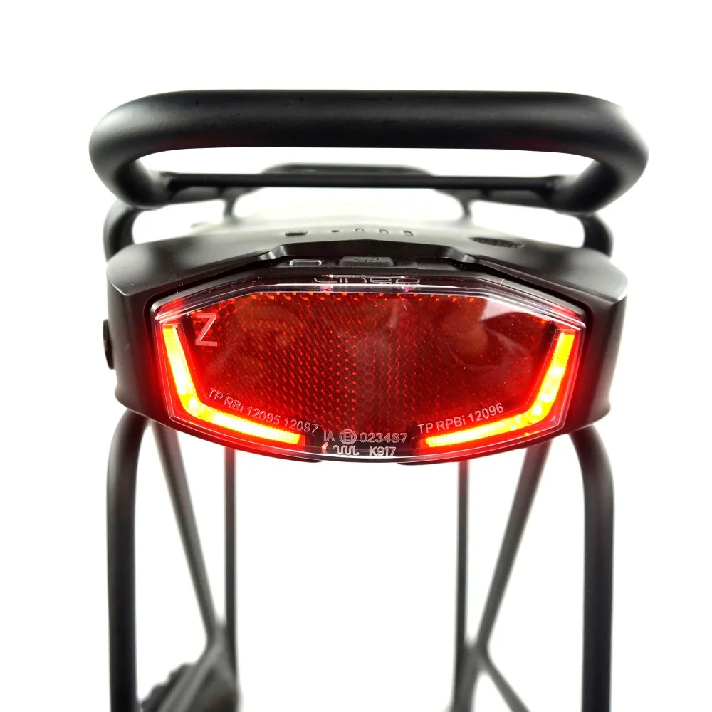 Excellent Okfeet Powerful Bateria 36V 48V 13Ah 16Ah Rear Rack Battery for Bafang  eBike Battery + Double Layer Luggage 4