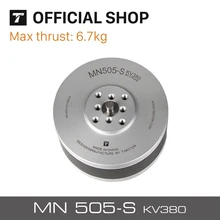 T-Motor New Professional Navigator Series MN505-S KV380 Brushless Waterproof Motor For Multirotor Copters Aircraft