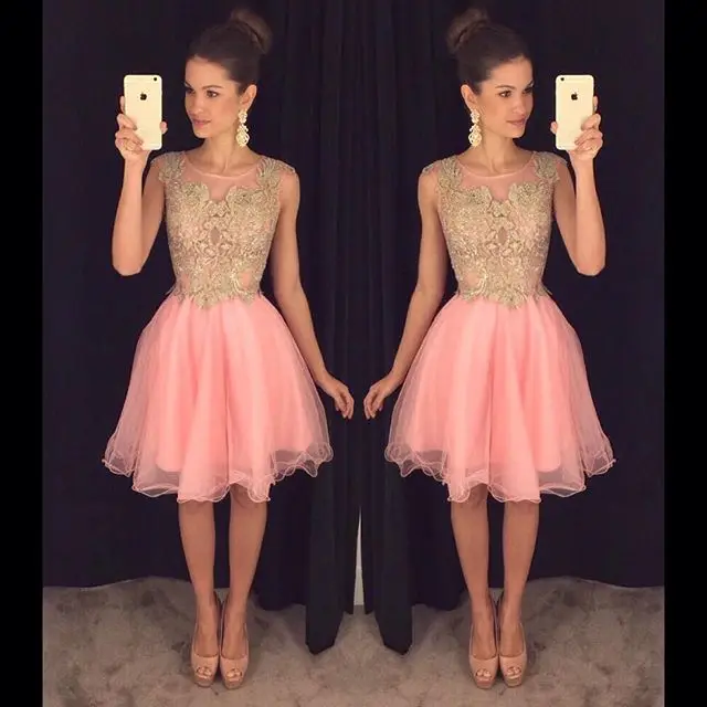 Short gold prom dresses 2017 Short gold prom dresses 2017