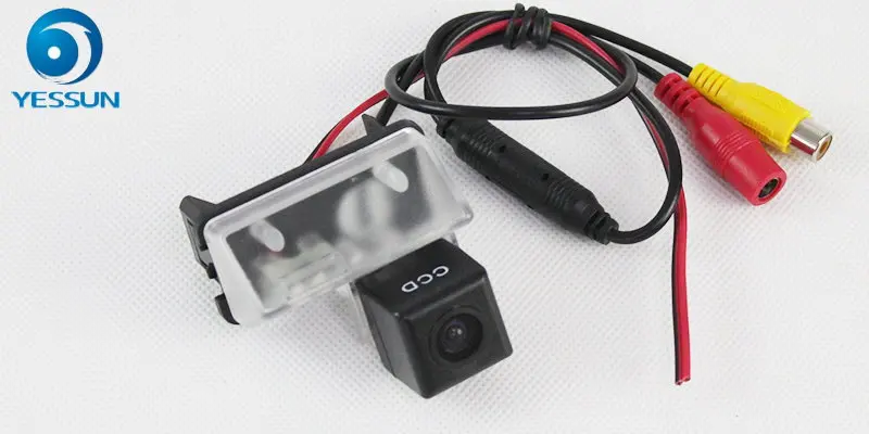 YESSUN For Toyota Aurion Camry (XV40) 2006~2012 Reverse Camera Auto Wireless Rear View Camera Rear View Camera  Night Vision 3