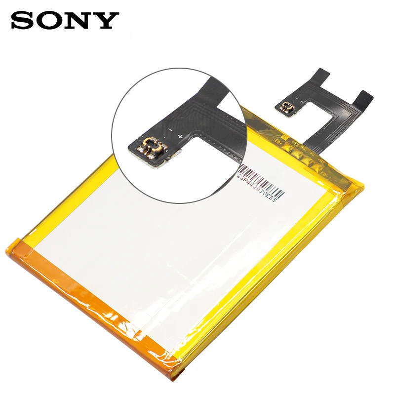 Оригинальный аккумулятор для телефона SONY LIS1502ERPC 2330 мАч Sony Xperia Z L36h L36i C6602 SO 02E C6603 S39H